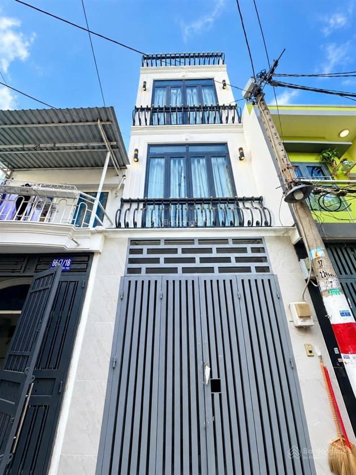 Siêu phẩm nhà đẹp huỳnh văn nghệ tân bình 3 tầng, 2pn, giá chỉ 3.63 tỷ giáp sân bay nhà ga t3
