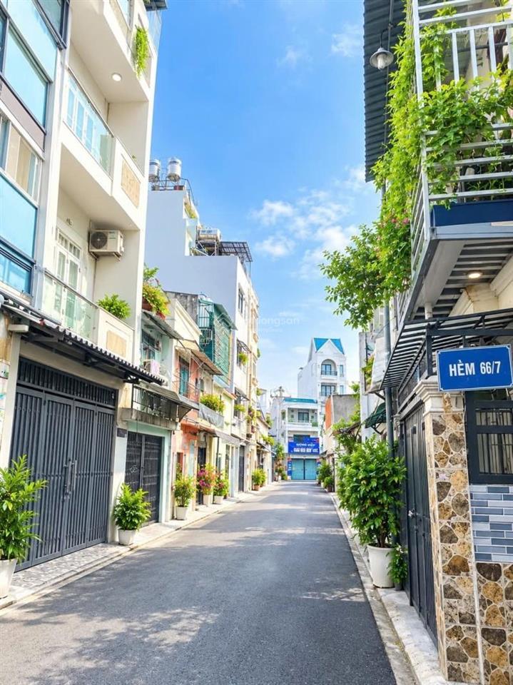 Siêu phẩm nhà đẹp huỳnh văn nghệ tân bình 3 tầng, 2pn, giá chỉ 3.63 tỷ giáp sân bay nhà ga t3