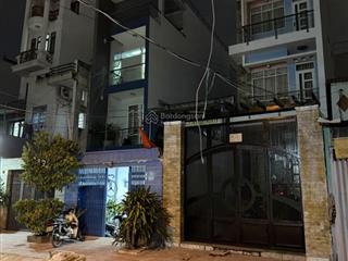 Mặt tiền kinh doanh quận 6 đường 12m, sẵn gpxd 5tầng giá 6.5tỷ gần chợ bình tây vòng xoay phú lâm