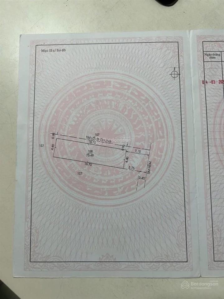 Siêu rẻ tân phú giá mềm hơn bình tân, 74m², giá 5,939 tỷ, hẻm xe hơi phú thọ hòa