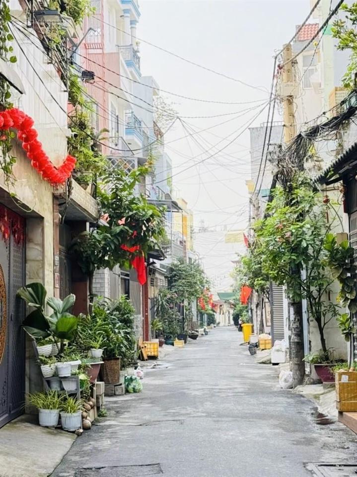Siêu phẩm chân dài tân bình 39m² 5pn giáp sân bay hẻm oto thông tiện kinhdoanh nhỉnh 5tỷ