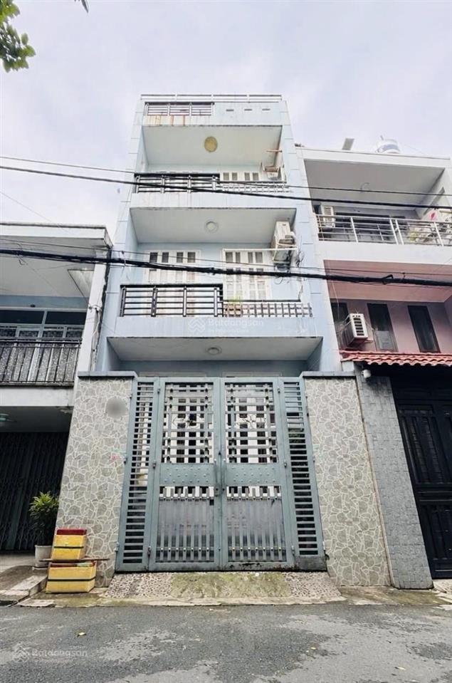 Gấp nhà 4tầng giáp tân phú 48m² 5pn chỉ 4.xtỷ hẻm 4m sổ a4