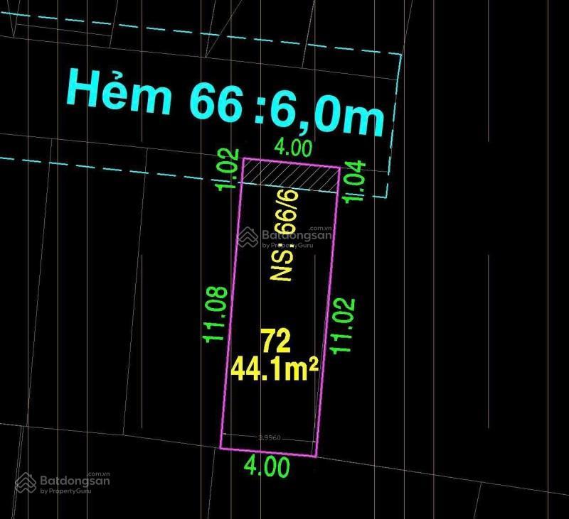 Gấp bán nhỉnh 3 tỷ 48m2 3 tầng  hẻm xe hơi 5m gần chợ lê văn quới