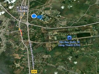 Siêu hot, sở hữu đất nền sát sân bay qt long thành, full thổ sổ riêng bao sang tên