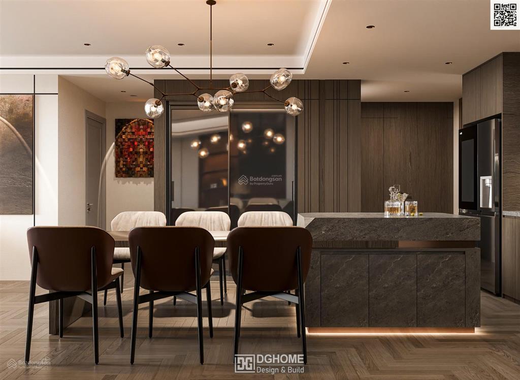 Chính chủ bán cc tại mulberry lane, 107m² 3n2wc giá 7,1 tỷ, sẵn sổ, full nội thất