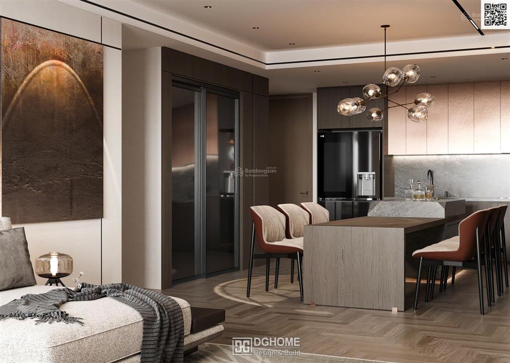 Chính chủ bán cc tại mulberry lane, 107m² 3n2wc giá 7,1 tỷ, sẵn sổ, full nội thất