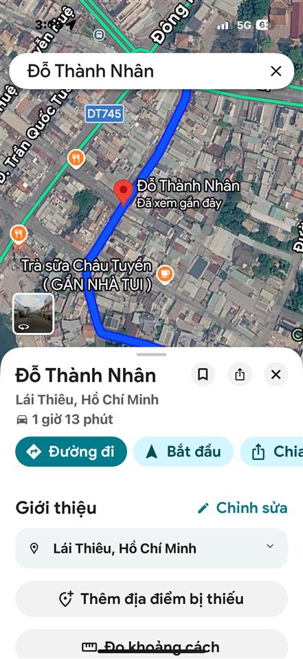 Mặt tiền đỗ thành nhân. cần bán nhà mặt tiền chợ. tiện mua bán và cho thuê.