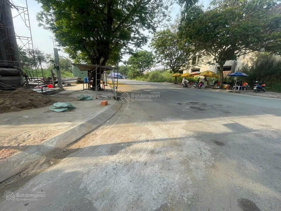 3tỷ8 bán nền 100m2 kdc an phú tây,bình chánh đường số 2 view sông mát lạnh