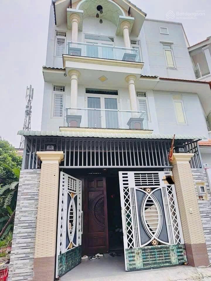 6tỷ3 100m2 bán nhà hoàn công đầy đủ kdc an phú tây, bình chánh