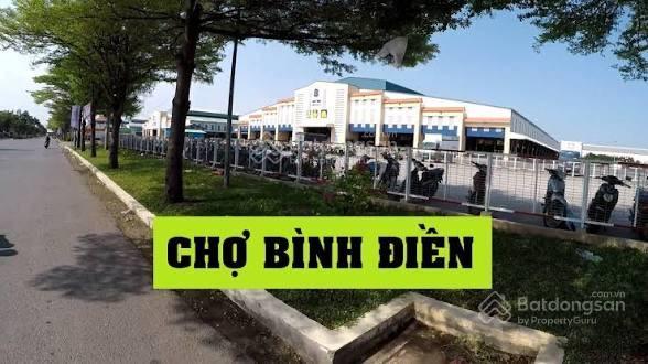 80m2 4tỷ350 bán nền đs5 kdc bình điền quận 8, tp. hcm