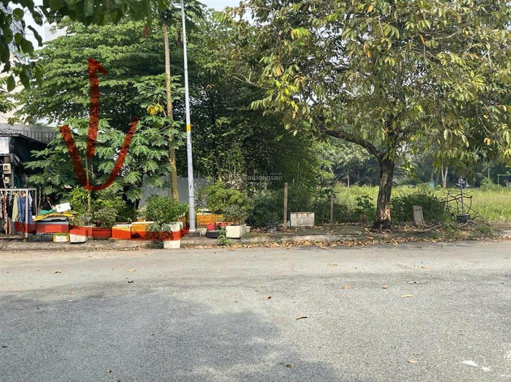 3tỷ570 bán nền 100m2 kdc an phú tây đường 1b