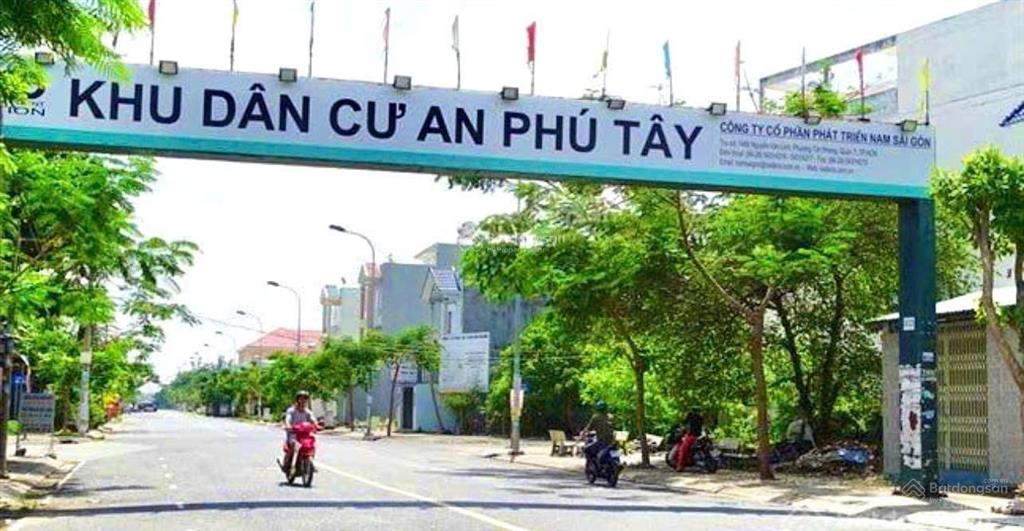 7tỷ9 sốc kdc an phú tây 47ha bán 250m2 nền biệt thự 1c giá( bình chánh tphcm)
