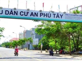 7tỷ9 sốc kdc an phú tây 47ha bán 250m2 nền biệt thự 1c giá( bình chánh tphcm)