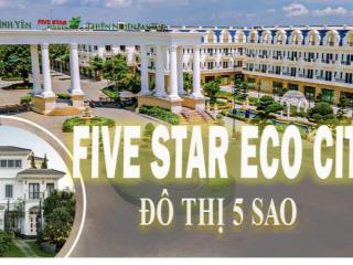 3tỷ450 112.5m2 five star eco city (5 sao 2) kđt compound