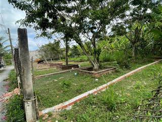 1tỷ750 bán đất thổ cư rẻ 121m2 bình chánh tphcm, xây dựng tự do