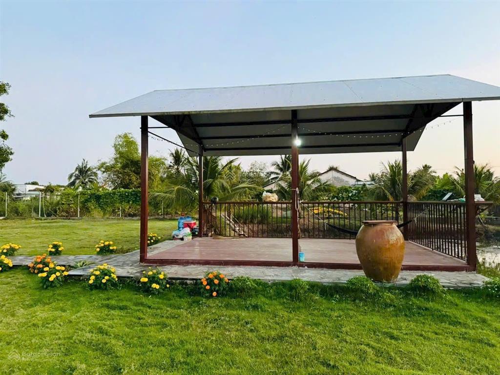 8,6 tỷ bán nhà vườn 2076m2 tân quý tây, bình chánh, tphcm