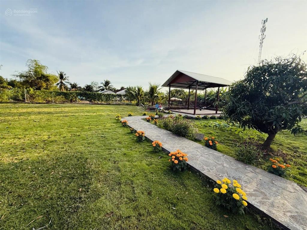 8,6 tỷ bán nhà vườn 2076m2 tân quý tây, bình chánh, tphcm
