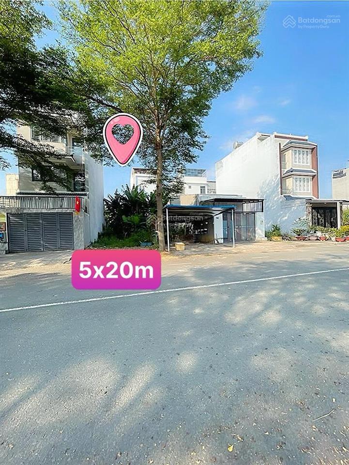 4tỷ850 100m2 đs8 kdc an phú tây 47ha bán gấp nền đẹp vị trí kinh doanh