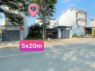 4tỷ850 100m2 đs8 kdc an phú tây 47ha bán gấp nền đẹp vị trí kinh doanh