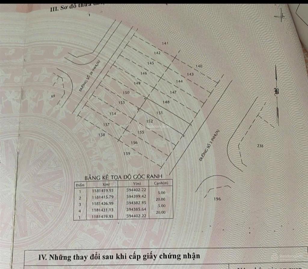 4tỷ950 đs3 100m2 nền mt đường số 3 kdc an phú tây 47ha bình chánh,tphcm (còn thương lượng)