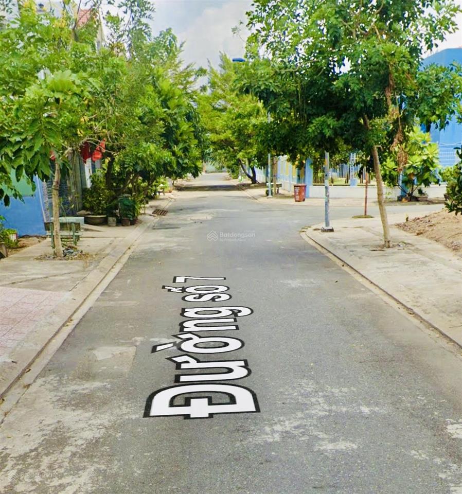 4tỷ450 bán nền kdc an phú tây đường số 7 bình chánh tphcm gần trường mầm non