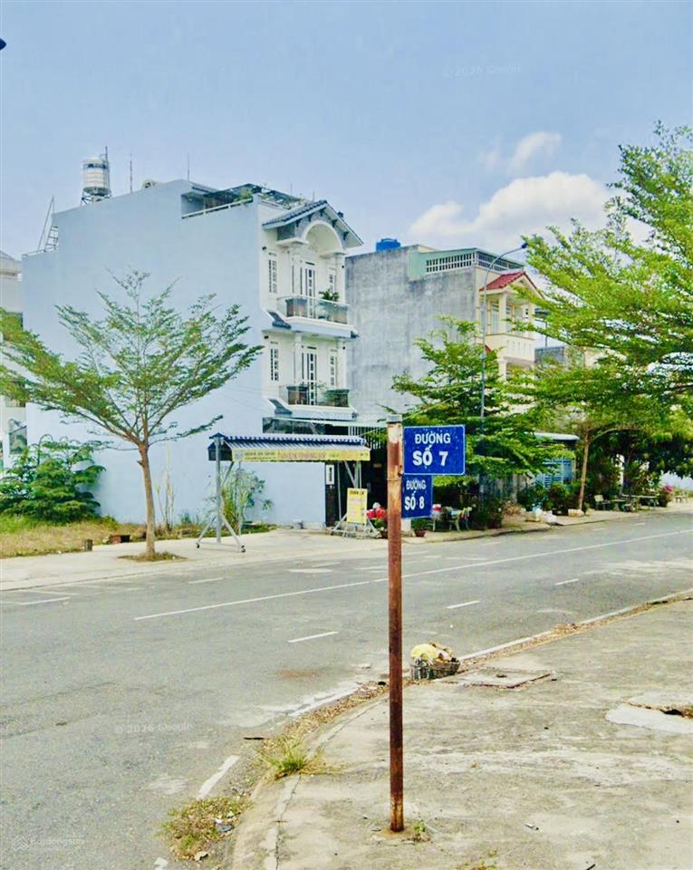 4tỷ450 bán nền kdc an phú tây đường số 7 bình chánh tphcm gần trường mầm non