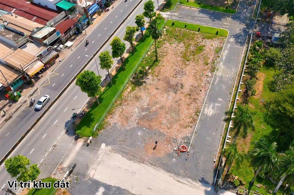 108m2 9tỷ bán đất mặt tiền kinh doanh nguyễn hữu trí tân túc, bình chánh tphcm