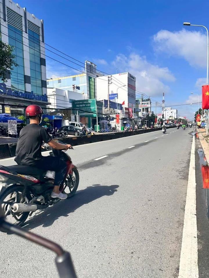 108m2 9tỷ bán đất mặt tiền kinh doanh nguyễn hữu trí tân túc, bình chánh tphcm