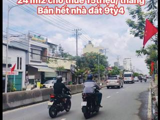 241m² 9tỷ4 bán nhà đất đường đoàn nguyên tuấn hưng long, bình chánh tphcm