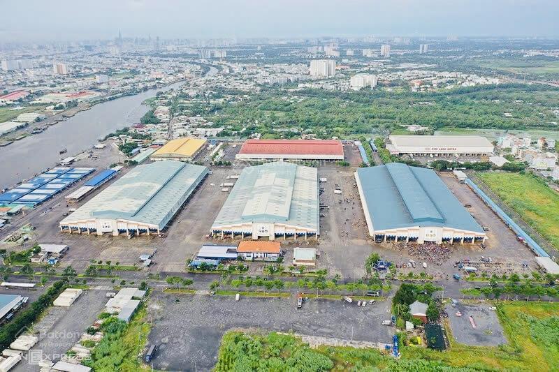 Bán gấp nền kdc bình điền chợ đầu mối 80m2 4,250 tỷ p7 q8 tphcm