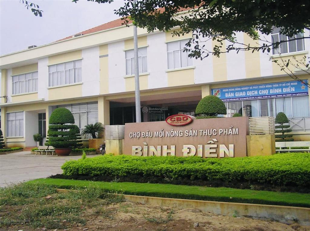 Bán gấp nền kdc bình điền chợ đầu mối 80m2 4,250 tỷ p7 q8 tphcm