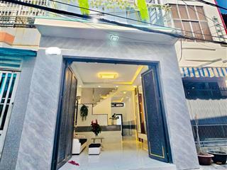 Bán nhà đẹp p6 bùi minh trực q8 đường ô tô thông 2 mặt tiền 5 tỷ 380
