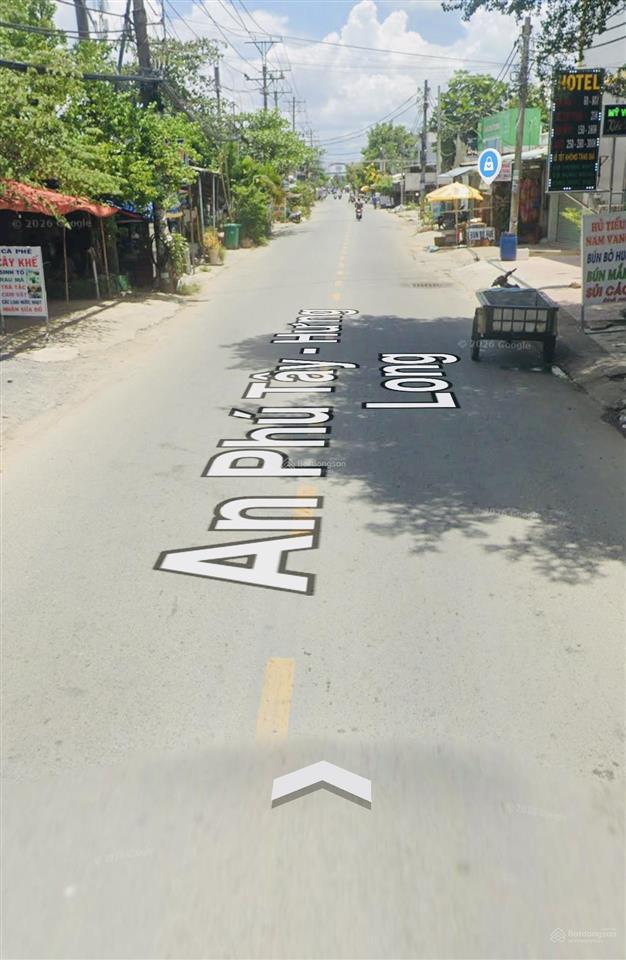 6tỷ5 bán nền mặt tiền kinh doanh an phú tây hưng long, tp. hcm
