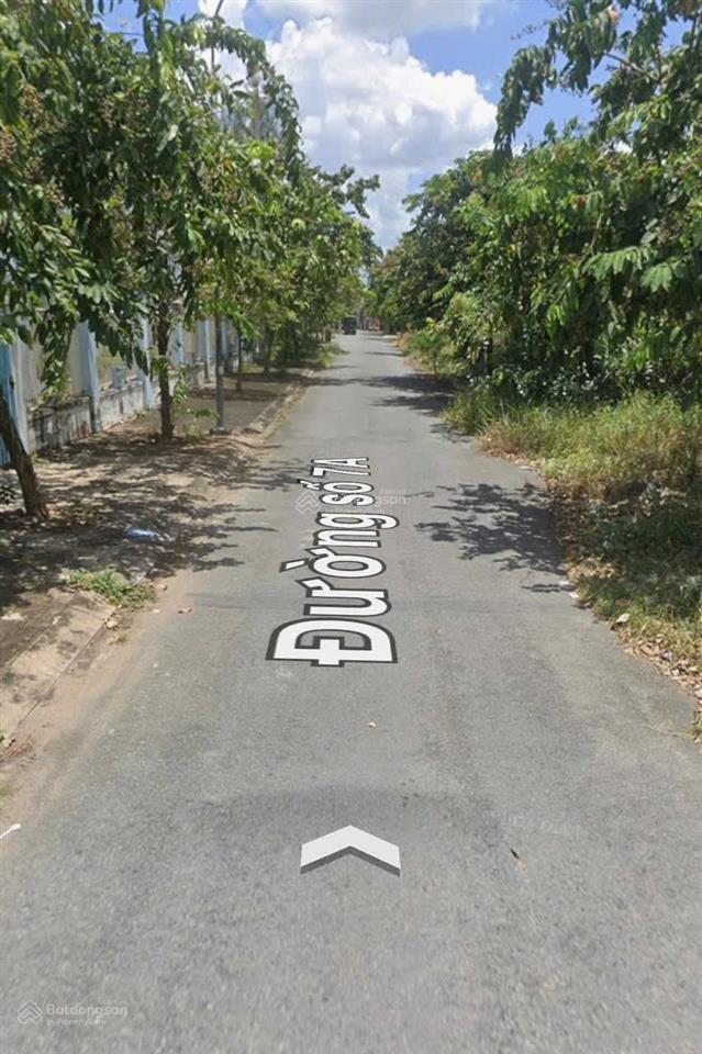 160m2 đs7a 6 tỷ 1 bán nền kdc an phú tây bình chánh, tp.hcm