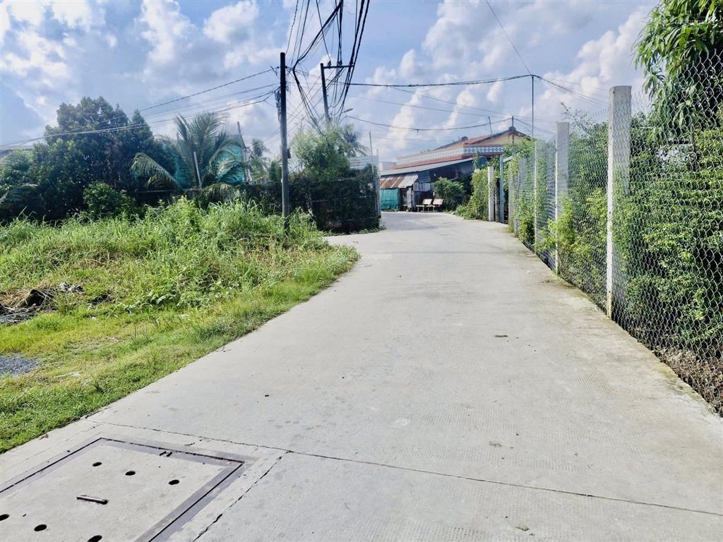 117m² 2 tỷ 6 bán nền thổ cư xã bình chánh, tp.hcm đường tân nhiễu 5 nô xd tự do