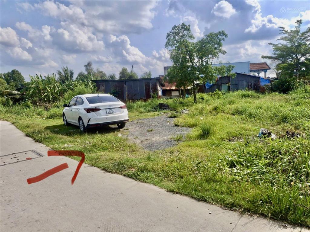 117m² 2 tỷ 6 bán nền thổ cư xã bình chánh, tp.hcm đường tân nhiễu 5 nô xd tự do