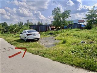 117m2 2tỷ6 bán nền thổ cư xã bình chánh, tp.hcm đường tân nhiễu 5 nô xd tự do