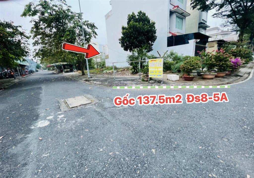 7 tỷ 5 bán gấp lô góc 2 mặt tiền đs85a kdc an phú tây, bình chánh, tp.hcm