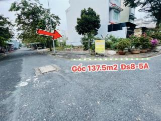 Bán gấp lô góc 2 mặt tiền đs85a kdc an phú tây, bình chánh, tp.hcm