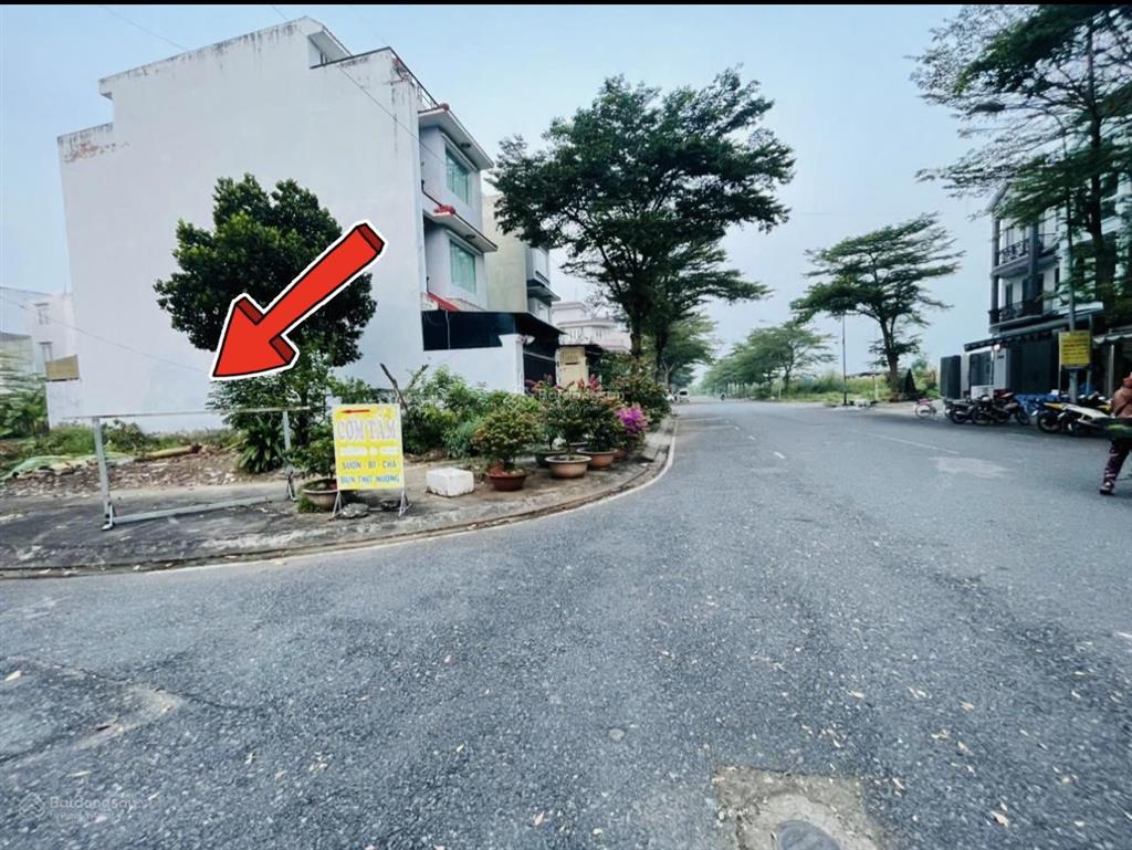 7 tỷ 5 bán gấp lô góc 2 mặt tiền đs85a kdc an phú tây, bình chánh, tp.hcm