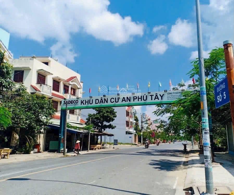 7 tỷ 5 bán gấp lô góc 2 mặt tiền đs85a kdc an phú tây, bình chánh, tp.hcm