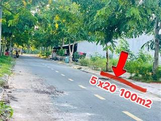 Bán gấp nền đẹp 100m² đs2 kdc an phú tây 47ha, bình chánh, tp.hcm view sông