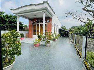 Bán nhà vườn nghỉ dưỡng hưng long, bình chánh 485m2