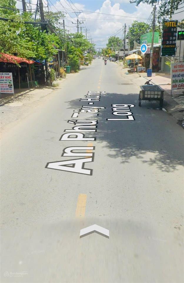 Bán nhà mặt tiền an phú tây hưng long, bình chánh, tp.hcm 7 tỷ 6