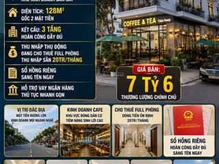 Bán nhà mặt tiền an phú tây hưng long, bình chánh, tp.hcm 7 tỷ 6