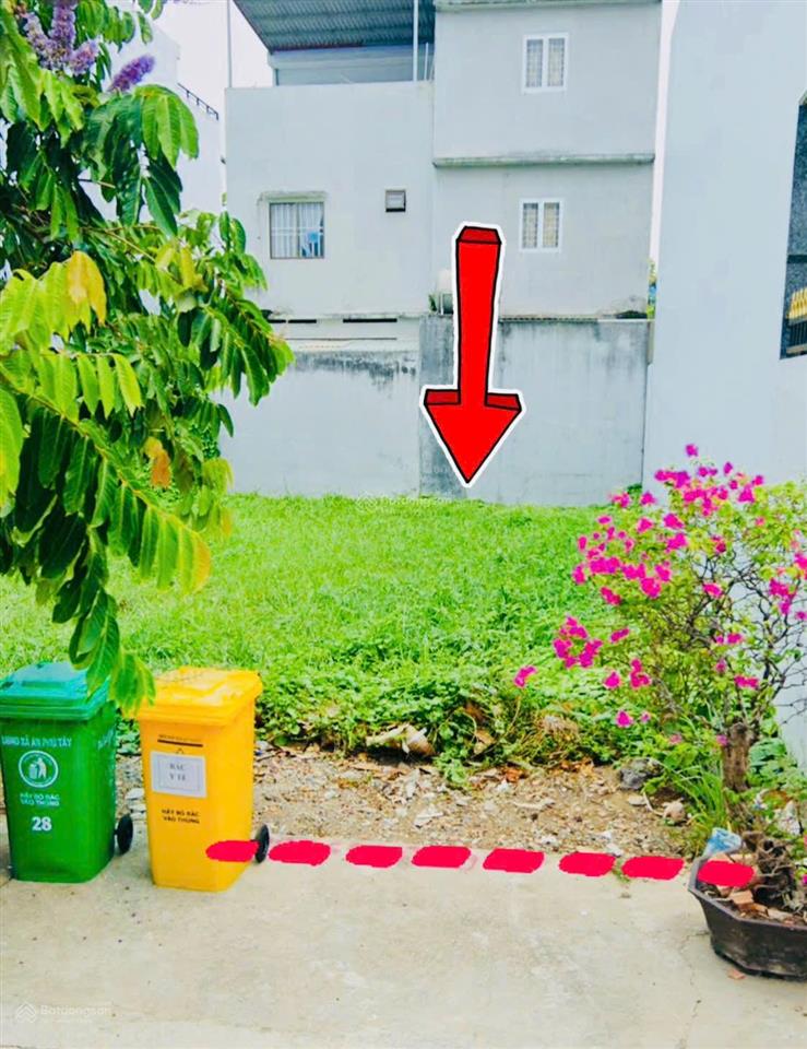 Bán nền 5a 4 tỷ 4 kdc an phú tây bình chánh tphcm