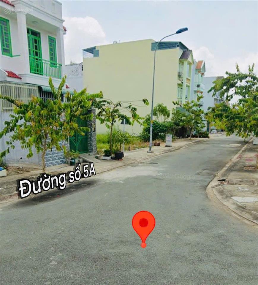 Bán nền 5a 4 tỷ 4 kdc an phú tây bình chánh tphcm