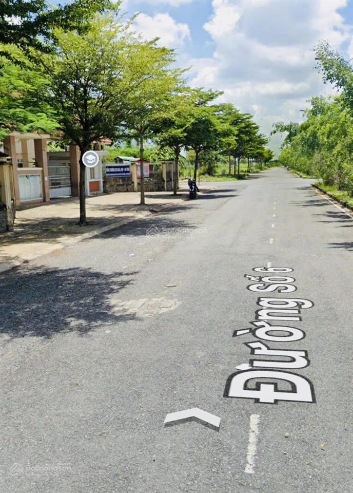 Bán nền đs6 100m2 kdc an phú tây 47ha bình chánh, tp.hcm