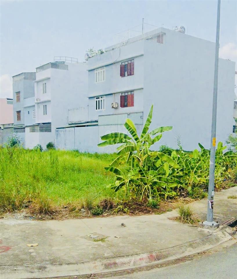 Vip gốc 47 ha bán gấp lô góc 2 mặt tiền 229m2 kdc an phú tây, bình chánh tphcm