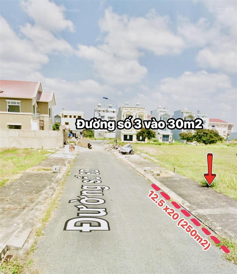 Bán nền biệt thự 250m 7tỷ5 6d kdc an phú tây 47ha, bình chánh tphcm